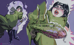 vampirella from dynamite comics by sabudenego