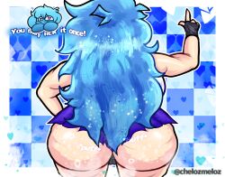 skyblue from friday night funkin