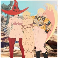 i-no from guilty gear by elphelt enjoyer