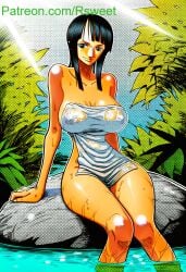 nico robin from one piece by rsweet