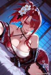 elizabeth rose bloodflame from hololive by balecxi