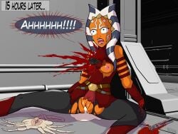 ahsoka tano from alien (franchise) by optical hazard