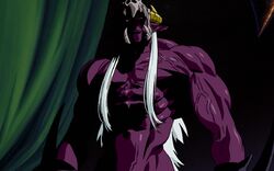 00s 1boy abs curtains demon diablo_(viper) game_cg indoors long_hair male male_only muscles muscular muscular_male navel nude red_eyes shadow skull_headwear sogna solo standing vein veiny_muscles very_long_hair viper_(series) viper_rsr white_hair