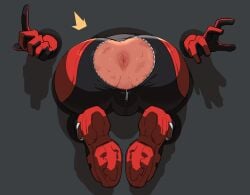 anus ass ass_focus bara big_ass big_butt bubble_ass bubble_butt butt caibao_ouo cumdump dat_ass dat_butt deadpool deadpool_(marvel_rivals) fat_ass fat_butt gay huge_ass huge_butt imminent_anal imminent_sex large_ass large_butt male male_only marvel marvel_rivals round_ass round_butt showing_ass solo stuck_in_wall thick_ass thick_butt