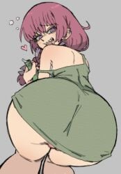 amlogamer bocchi_the_rock! breasts dressing hiroi_kikuri horny pantsu_ripper