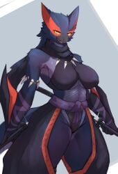 nargacuga from capcom by plache6