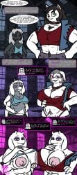 boss monster (undertale) from undertale by frooby