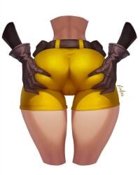 terra (dc) from dc by evulart