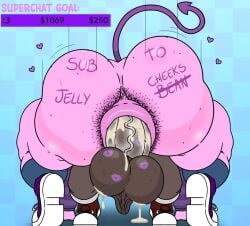 anal anal_hair ass ass_hair balls body_markings body_writing bottomless bottomless_humanoid cum cum_drip demon_humanoid demon_tail dennsfw dick dripping dripping_cum dripping_semen dripping_sweat hairy_anus hairy_asshole heart heart_symbol hearts hearts_around_body hearts_around_head indie_virtual_youtuber indie_vtuber jellybean_(mcyt) kiss_mark kiss_mark_on_penis kiss_marks lipstick_mark lipstick_marks lipstick_on_balls lipstick_on_penis mcyt minecraft minecraft_youtubers motion_lines non-binary non_binary nonbinary pink_skin pink_skinned riding riding_cock riding_dick riding_penis sagging_balls saggy_balls smaller_male sneakers sneakers_without_bottomwear socks socks_and_shoes socks_on streamer super_chat sweat sweat_drip sweat_drop sweat_droplets sweat_drops sweatdrop sweatdrops sweater sweater_only sweating sweaty sweaty_ass sweaty_balls sweaty_body sweaty_butt sweaty_genitalia text twitch twitch.tv twitch_streamer twitter twitter_username virtual_youtuber vtuber youtube youtuber youtubers