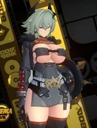 caesar king from zenless zone zero by hazeker