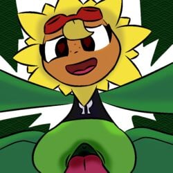 solar flare (pvz) from plants vs zombies by specialpensel