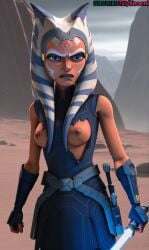 ahsoka tano from clone wars by keoenl