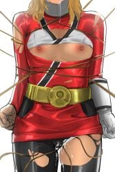 lauren shiba from power rangers by lardral