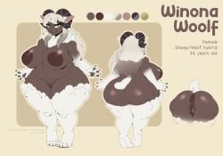 winona woolf fan art