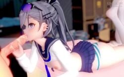 1boy 3d absurdres animated blush bouncing_breasts breasts breasts_out cbx-cjw cum erection female honkai:_star_rail koikatsu legs_apart longer_than_10_seconds longer_than_30_seconds longer_than_one_minute male moaning moaning_in_pleasure nipples oral_sex penis penis_in_pussy pov pubic_hair sex shorter_than_two_minutes silver_wolf_(honkai:_star_rail) sound spread_legs straight tagme thighs unseen_male_face vagina vaginal_penetration vaginal_sex video