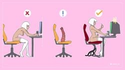 1futa big_breasts breasts casual choker collar computer computer_chair computer_monitor cookieduh_(edit) correct_gaming_posture_(meme) dark_skin desk desktop dildo dildo_sitting dildo_sitting_reveal edit edited edited_by_uploader electronics erection futa_only futanari gaming_chair huge_cock human intersex light-skinned_futa light_skin meme nude penis side_view sister_of_battle sitting solo table tagme tailbox thighhighs training warhammer_(franchise) warhammer_40k white_hair white_thighhighs