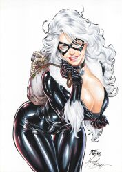black cat (marvel) from marvel by ed benes studio