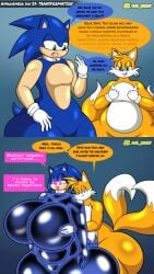 2025 9:16 absurd_res al_gx anthro ass before_and_after big_ass big_breasts big_butt bimbofication bodily_fluids brainwashing breasts bubble_butt canid canine clothing drone duo english_text eulipotyphlan female femboy fox fur furry gender_transformation hair handwear hedgehog hi_res huge_ass huge_breasts huge_butt hyper hyper_ass hyper_breasts hyper_butt hypnosis hypnovember latex latex_clothing latex_skinsuit lipstick makeup male male/female male/male mammal mind_control orange_body orange_fur red_fox rule_63 saliva sega skinsuit sonic_(series) sonic_the_hedgehog sonic_the_hedgehog_(series) tails tails_the_fox text thick_thighs tight_clothing transformation true_fox wide_hips