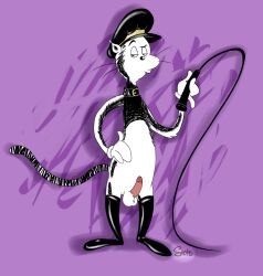 1boy bottom_heavy dr._seuss dr_seuss male male_only non-human non-human_only penis sheiksdweirdo the_cat_in_the_hat the_cat_in_the_hat_(character) toony