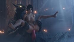 1boy 1girls 1monster 2025 3d alternate_version_available anal anal_sex animated areolae bare_arms bare_breasts bare_legs bare_shoulders bare_thighs barefoot big_penis blender breasts completely_nude completely_nude_female dark-haired_female dark_brown_hair dark_hair dubious_consent duo duo_focus english_text erect_penis erection feet feet_up female female_human female_penetrated genitals glowing_eyes huge_cock human human_female human_penetrated indoors inside interspecies knot lara_croft lara_croft_(survivor) larger_male legs_apart legs_held_open light-skinned_female light_skin longer_than_30_seconds makeup male male/female male_penetrating male_penetrating_female masterkabal medium_breasts moaning monster monster_cock monster_on_female monster_on_human monster_sex multiple_views naked naked_female nipples nude nude_female one_eye_closed pale_skin penetration penile penile_penetration penis penis_in_ass ponytail pussy questionable_consent reverse_stand_and_carry_position reverse_suspended_congress self_upload sex sharp_teeth short_hair short_video shorter_than_one_minute size_difference smaller_female soles sound spread_legs standing standing_sex tagme teratophilia thrusting thrusting_into_ass toes tomb_raider tomb_raider_(survivor) vagina video video_game_character video_games visible_nipples visible_pussy voice_acted