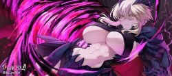 artoria pendragon from fate (series) by mendo0821