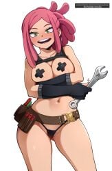 hatsume mei from my hero academia by animanghayodraw