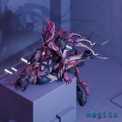 oraxia (warframe) from warframe by amgitz