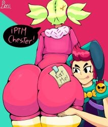 chester (brawl stars) from brawl stars by peni
