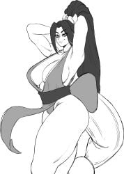 mai shiranui from fatal fury by sotcho
