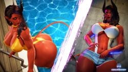 malevola gibb from dispatch (game) by krillinresort