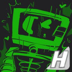 badware (die of death) from die of death (roblox) by butterzihate