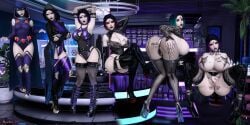 1girls 3d 3d_(artwork) 3d_model 3d_render anal_beads armpits arms_on_head arms_up artist_name ass ass_expansion bad_girl bar belt bent_forward bent_over big_ass big_breasts bimbo bimbofication black_hair black_lipstick blue_highlights blue_nails body_writing bodywriting boots breast_expansion breasts cape censored censored_pussy choker club collar commission corruption dc dc_comics eyeshadow female female_masturbation female_only fishnet fishnet_armwear fishnet_legwear fishnet_topwear fishnets floating goth goth_girl gray_body gray_eyes gray_lips gray_lipstick grey_body grey_eyes grey_lipstick hand_on_ass hand_on_own_ass heel_boots heels hero heroine high_heels hips hoebo24 hood hood_up hourglass_figure huge_breasts jewel jewel_on_forehead large_ass large_breasts latex latex_legwear leotard levitation lipstick looking_back looking_over_shoulder makeup mascara mascara_tears masturbation night_club nightclub nipples nipples_visible_through_clothing pasties pixel_censored pixelated_pussy platform_heels presenting presenting_hindquarters purple_eyeshadow purple_highlights purple_lipstick raven_(dc) red_eyeshadow red_highlights red_nails rubbing rubbing_pussy running_mascara runny_makeup sex_toy sideboob solo solo_female spiked_collar spikes star_pasties stockings teen_titans thick thick_thighs thigh_expansion thighhighs thighs transformation transformation_sequence two-tone_hair underboob very_high_heels wide_hips