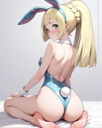 easter bunny from easter
