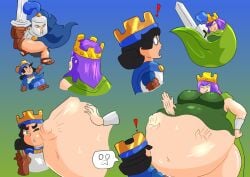 archer queen (clash of clans) from clash (series) by skullbitee