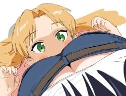 arato nagi from ruri no houseki by goreinu white