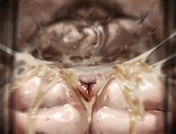1girls asshole bald bald_male blood bouncing_ass cum cum_in_pussy cum_inside dat_ass defeat defeated doppel excessive_cum exposed_breasts fuhrer_ugly green_hair huge_cock mating_press motion_lines one-punch_man out_of_frame pussy rape rough_sex shortstack superheroine tatsumaki text text_bubble thick_penis thrusting thrusting_into_pussy vagina veiny_penis villain