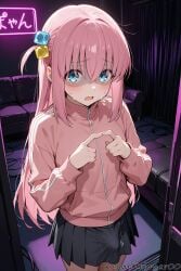 gotou hitori from bocchi the rock! by tehmar