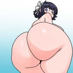 azazel_(helltaker) diabeticcat helltaker huge_ass naked tagme