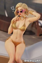 cat holloway (fortnite) from epic games by nebuluxy