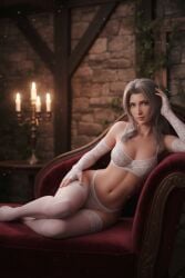 aerith gainsborough from final fantasy by catcherart