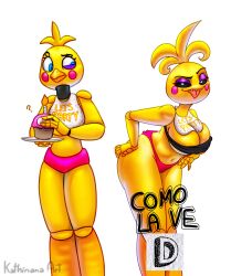 cupcake (fnaf) from five nights at freddy's by kathiana art