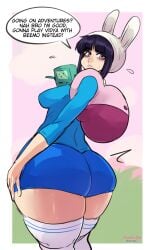 fionna the human girl (cosplay) from adventure time by pinkkoffin