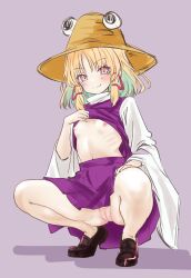 moriya suwako from touhou by soara shimomo