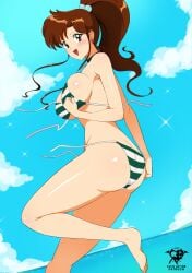 makoto kino from adult swim by kaos art