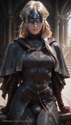 fire keeper from dark souls by dyzertai