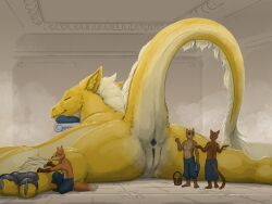silowyi from mythology by ipoke