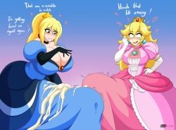 princess peach from mario (series) by aizalter