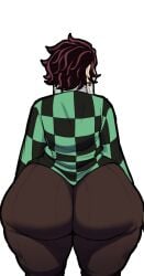 1boy 1femboy ass ass_focus big_ass big_butt blackwhiplash bubble_butt demon_slayer dumptruck_ass enormous_ass fat_ass femboy feminine feminine_male gay gigantic_ass girly huge_ass huge_ass_(male) huge_thighs hyper hyper_ass kamado_tanjirou large_ass male male_only round_ass thick thick_ass thick_thighs thighs voluptuous voluptuous_body voluptuous_femboy voluptuous_male