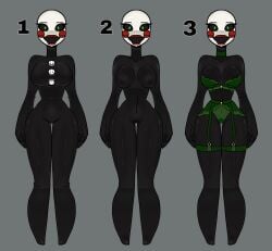 classic fnaf 2 marionette from five nights at freddy's by jemfjejdhkef