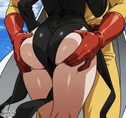 saitama from one-punch man by rakeemspoon